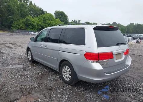 2010 Honda Odyssey Ex-L из США, поврежденный, VIN 5FNRL3H60AB104600